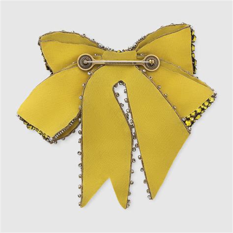 gucci bow brooch outfit|Gucci Brooches .